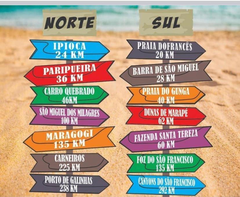Apartamento Dois Quartos Ponta Verde Proximo A Orla De Maceio 외부 사진